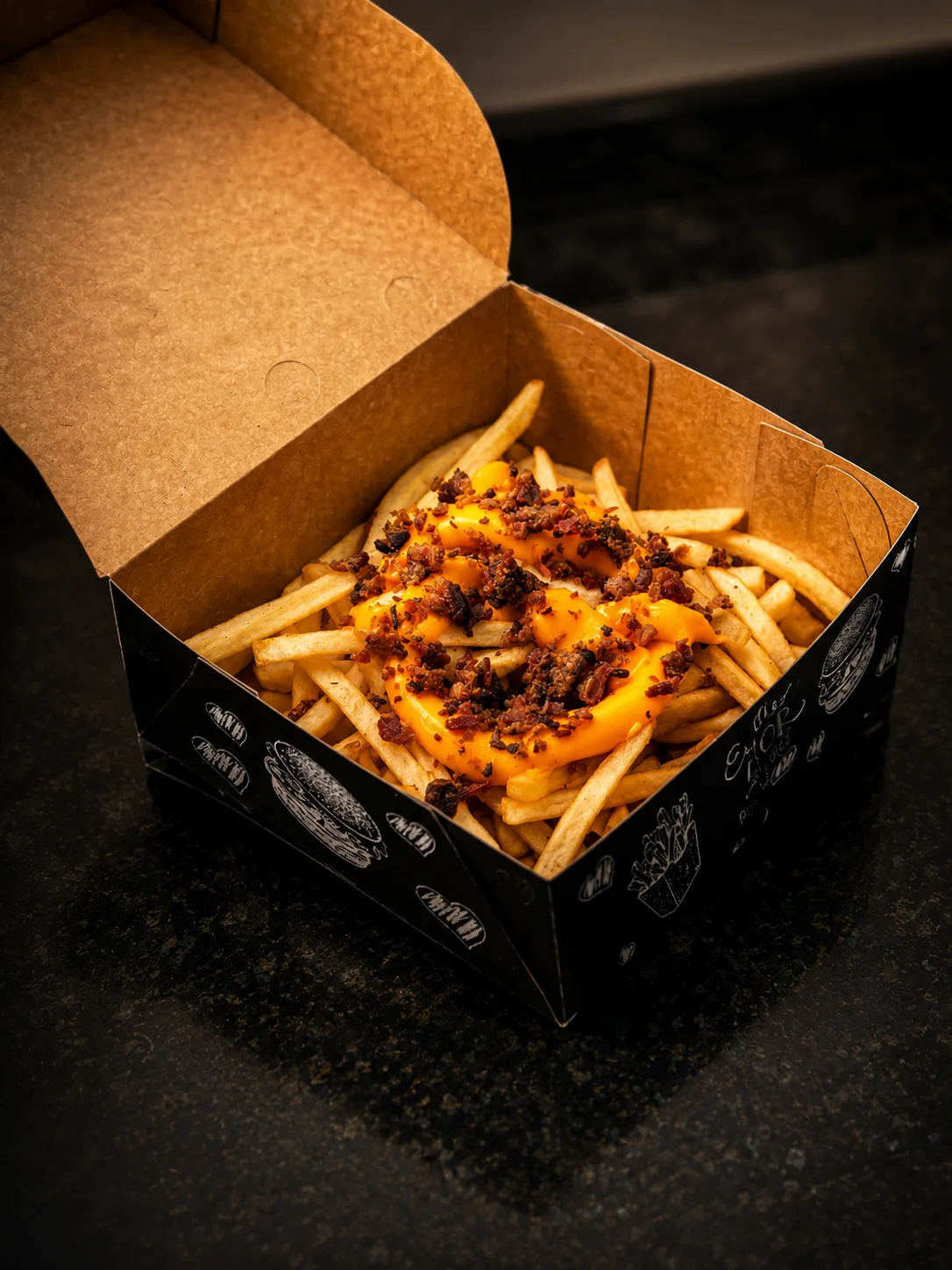 Fritas Cheddar Bacon