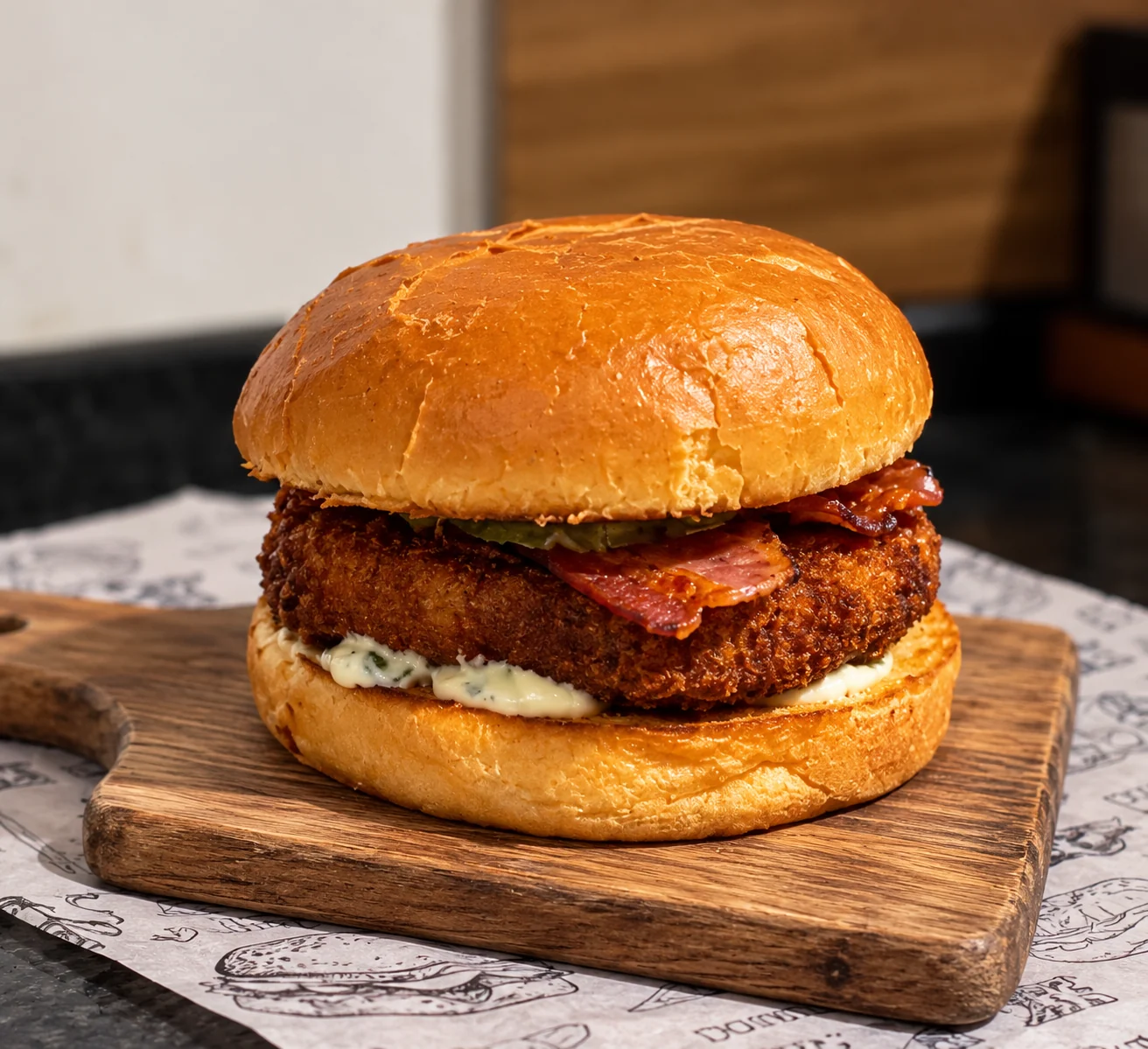 Gran Pesto Bacon